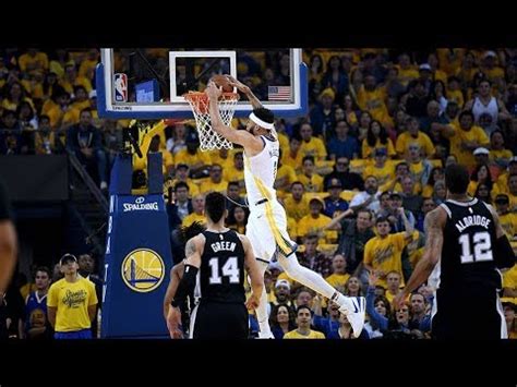 sas vs gsw game 1.